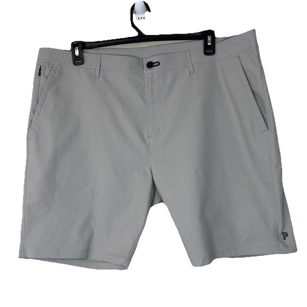 Public Rec All Day Every Day Mens Performance Shorts Khaki Tan Size 42